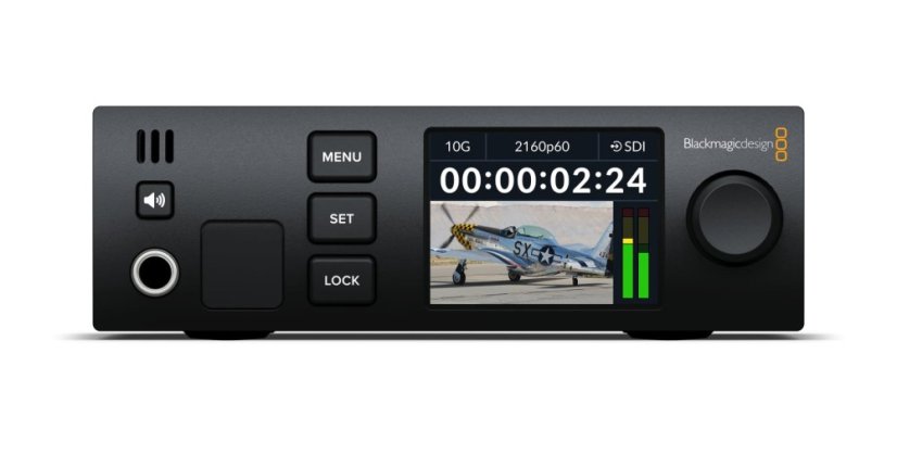 Blackmagic Design 2110 IP SDI to HDMI 12G
