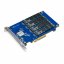 OWC Accelsior 4M2 PCIe Card M.2 NVMe SSD (6 verzií)