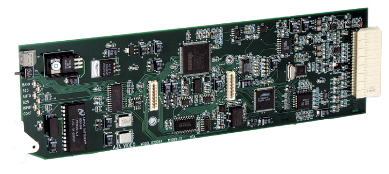 AJA R20AD (A/D 10-bit YPbPr, RGB, NTSC, PAL, Y/C to SDI) AJA R20AD (A/D 10-bit YPbPr, RGB, NTSC, PAL, Y/C to SDI)