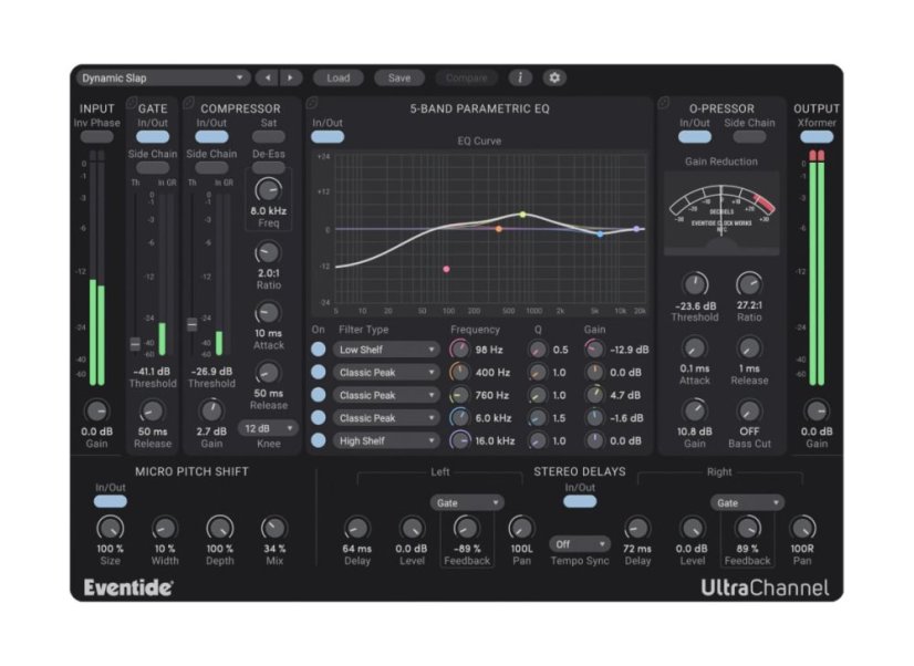Eventide UltraChannel Eventide UltraChannel