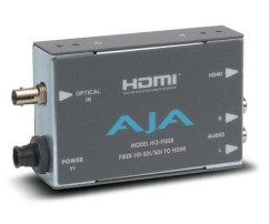 AJA Hi5-Fiber (SD/HD/3G SDI w Fiber input)