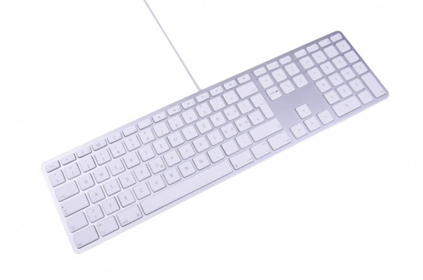 LMP USB numerická klávesnica ISO pre Mac (8 verzií)