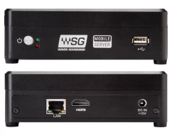 Waves Mobile Soundgrid Server