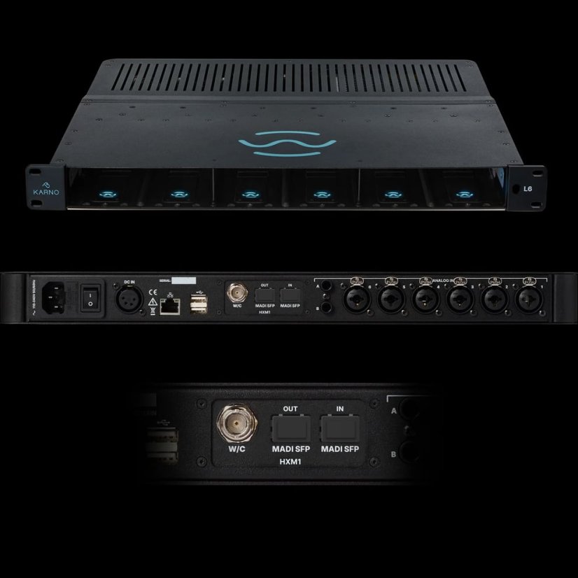 Karno L6 1U 19" Rackmount Host for SEPIA