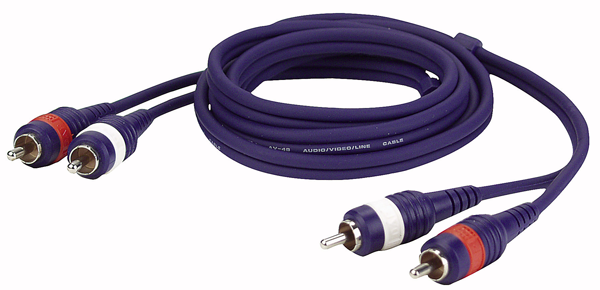 DAP 2 RCA-2 RCA cable 1,5m