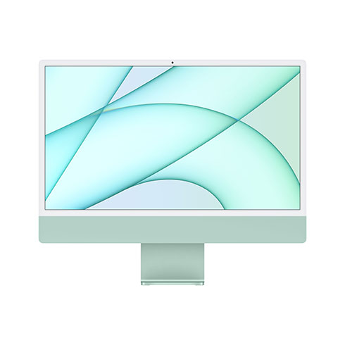 Apple iMac 24" 4.5K Apple M1 8-core CPU 7-core GPU 8GB 256GB SK (4 verzie) - Farba: Zelená