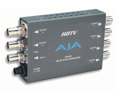 AJA GEN10 (HD/SD Sync generátor)