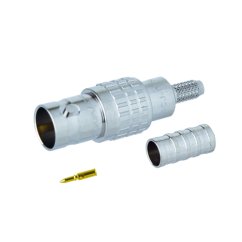 Canare 75Ω BNC Konektor (samica) BCJ-x (4 verzie)