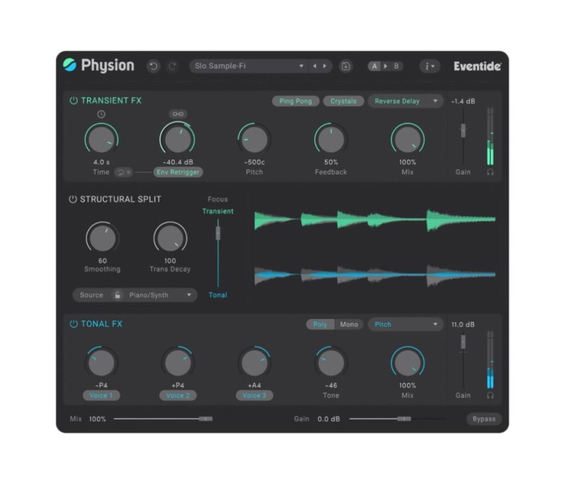 Eventide Physion Mk II