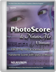 AVID PhotoScore & NotateMe Ultimate
