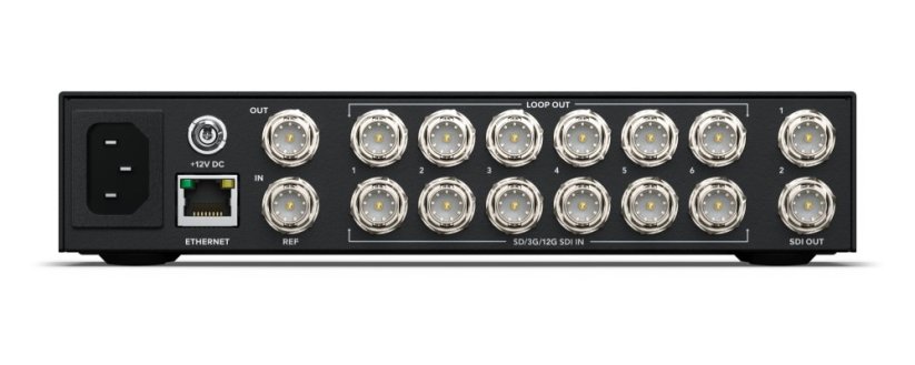 Blackmagic Videohub Mini 6x2 12G