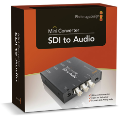 Blackmagic Design Mini Converter - SDI to Audio