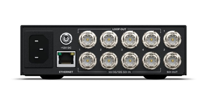 Blackmagic Videohub Mini 4x2 12G