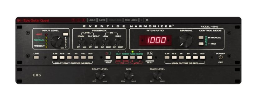 Eventide H949 Harmonizer® Plugin