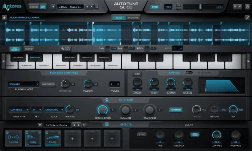 Antares AutoTune Slice