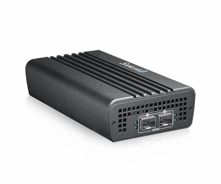 Promise SANLink2 - 10 Gbit/s SFP+ Ethernet