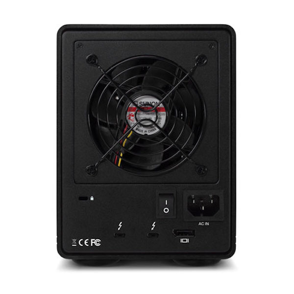 OWC ThunderBay 4 Thunderbolt 3 (2 verzie)