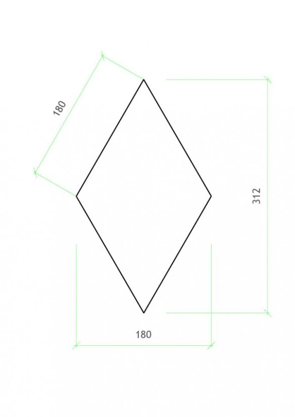Veles-X Akustický 6-uhoľník / 3D kocka