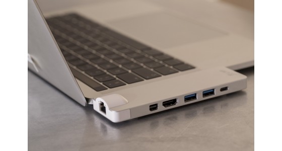 LMP USB-C Compact Dock Silver