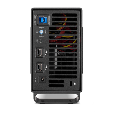 OWC Mercury Elite Pro Dual Thunderbolt + USB 3.1