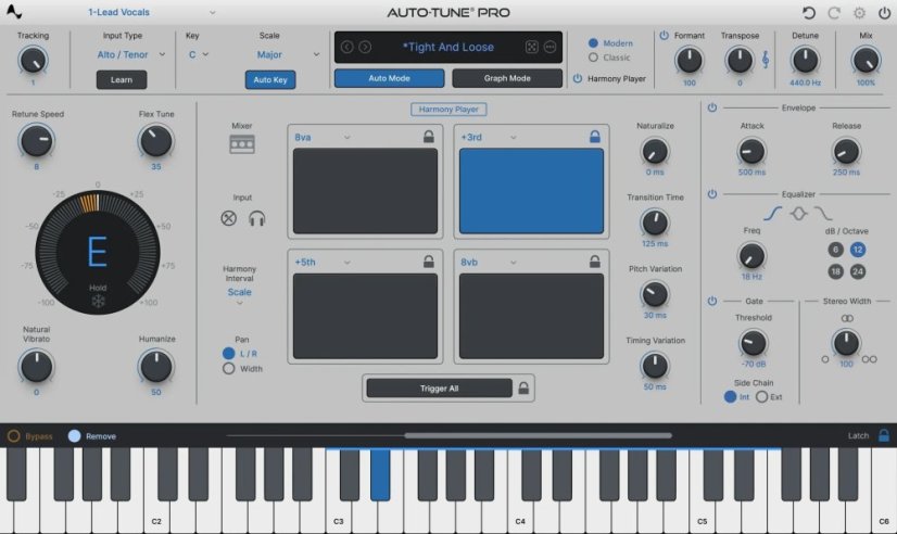 Antares AutoTune Pro 11