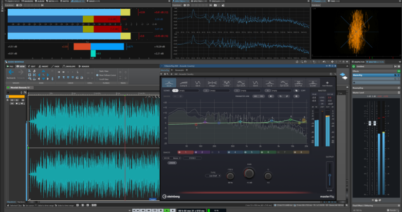 Steinberg WaveLab Elements 13