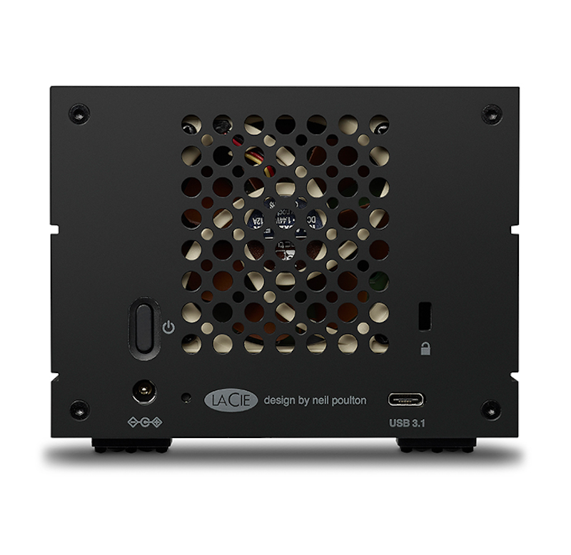 LaCie 2big Raid USB-C (3 verzie)