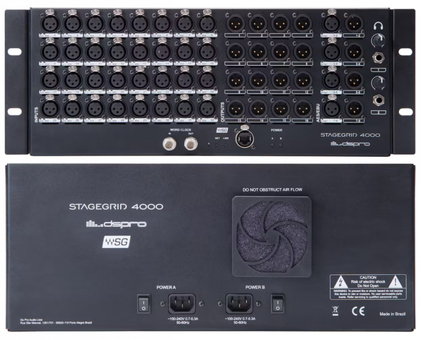 Waves DSPRO StageGrid 4000