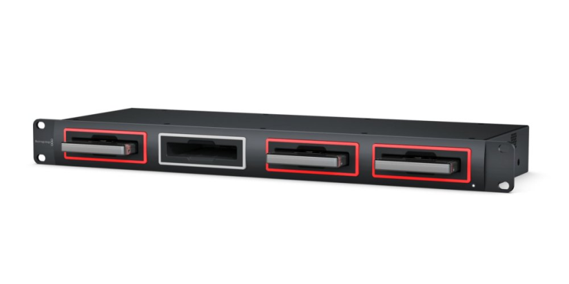 Blackmagic MultiDock 10G