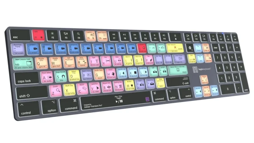 Logickeyboard Adobe Premiere Pro keyboard