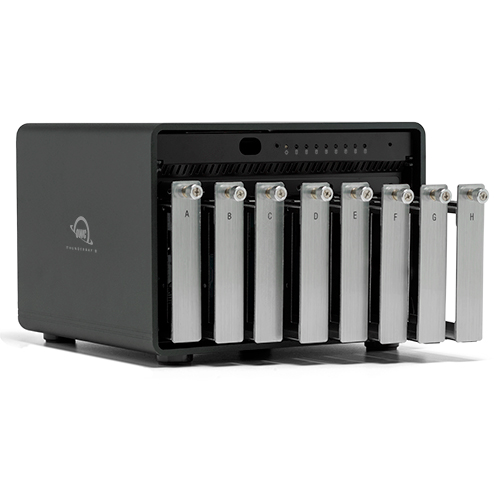OWC ThunderBay 8 Thunderbolt 3 (2 verzie)
