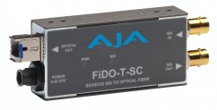AJA FiDO-T-SC (SD/HD/3G SDI to Optical Fiber)