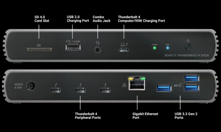 Sonnet Echo 11 Thunderbolt 4 Dock