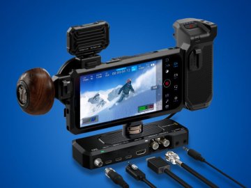 Premeňte iPhone na filmovú kameru