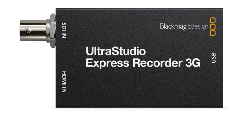 Blackmagic Design UltraStudio Express Recorder 3G