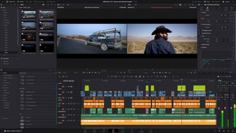 Blackmagic Design DaVinci Resolve Studio
