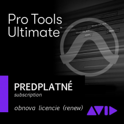 AVID Pro Tools Ultimate - (4 verzie)