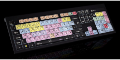 Logickeyboard AVID Pro Tools keyboard