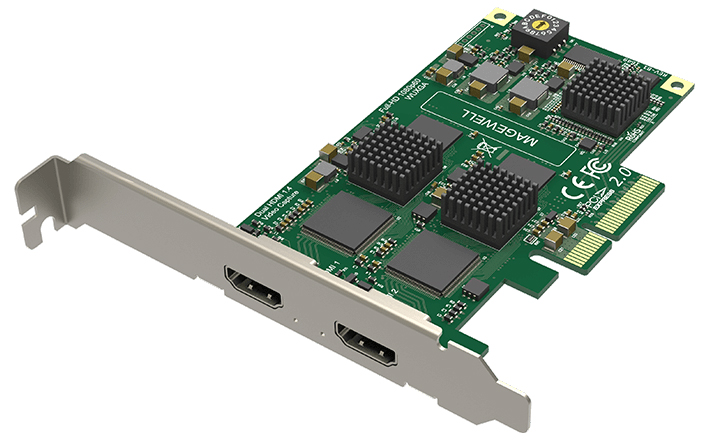 Magewell Pro capture dual HDMI