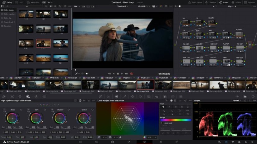 Blackmagic Design DaVinci Resolve Studio