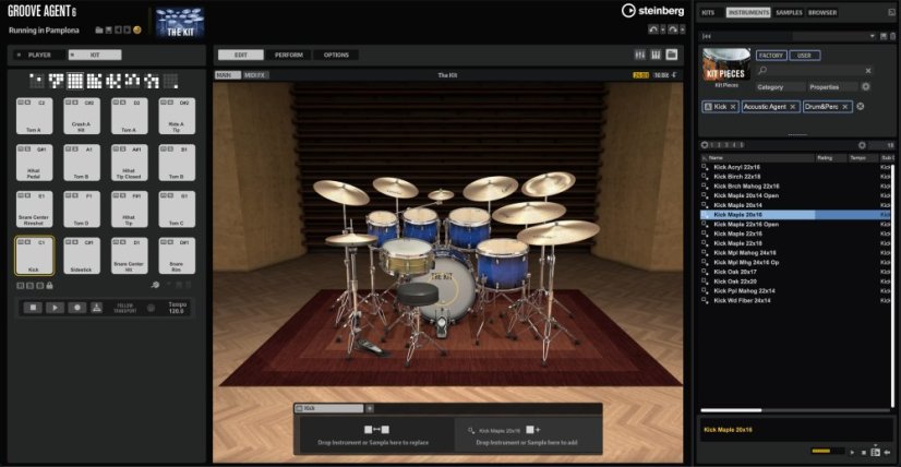 Steinberg Groove Agent 6