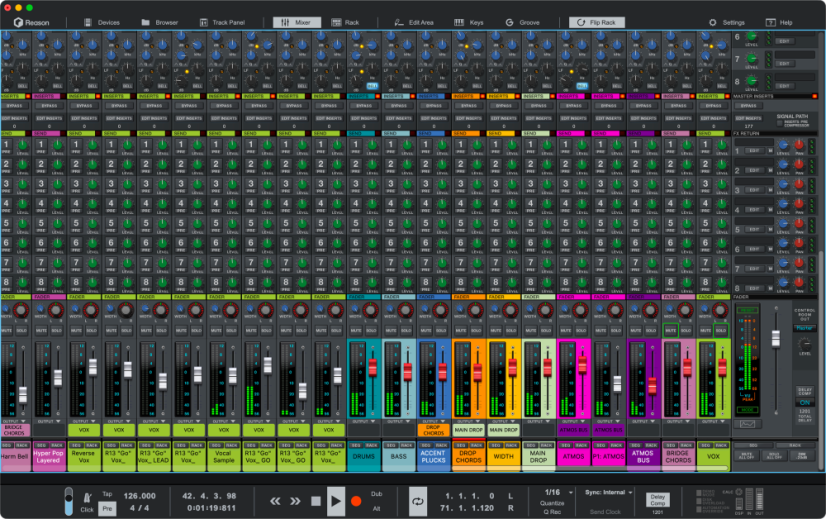Reason Studios Reason 14 UPG z Intro/Ltd/Essential/Adapted/Lite