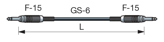 Canare Mono Phone kábel LC0xx (3 verzie)