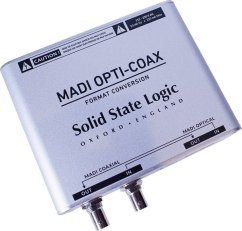 Solid State Logic Delta-Link MADI OptiCoax