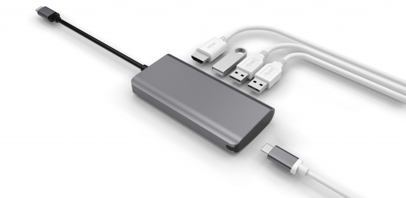 LMP USB-C Video Hub (2 verzie)