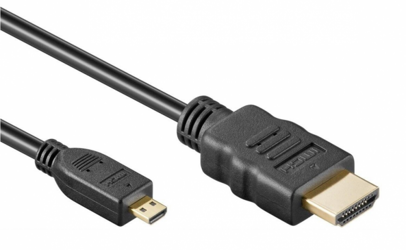 PremiumCord kábel HDMI - micro HDMI (3 verzie)