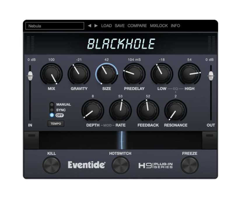 Eventide Blackhole Eventide Blackhole