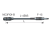 Canare Audio kábel "Star Quad" Mono Phone - XLR(F) Neutrik- PCxx-B (3 verzie)
