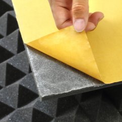 Veles-X Akustické  pyramídy samolepiace 50cm (2 verzie)