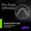 AVID Pro Tools Ultimate EDU - ročná licencia (2 verzie) - Typy licencie: Obnova predplatného (RENEWAL)